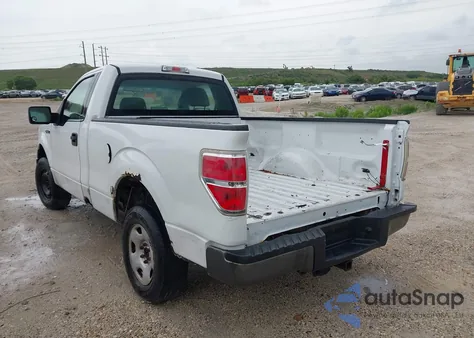2009 Ford F-150 Stx/Xl/Xlt z USA, uszkodzony, nr VIN 1FTRF14W89KC08249